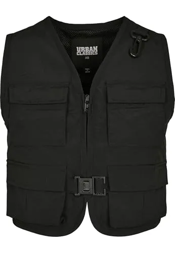 Urban Classics Damen Tb3633 Jacke, Schwarz, S EU von Urban Classics