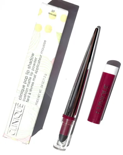 Clinique Pop Lip Shadow Cushion Matte Lip Powder 07 Fiesta Pop