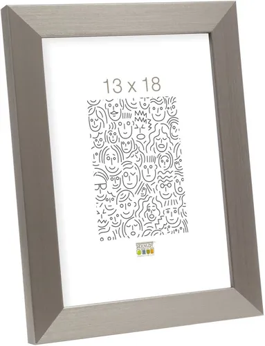 Kunststoffrahmen S41VD1 silber 30x60 cm