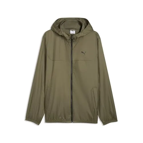 PUMA Herren Essentials Regular Windjacke XL, Loden Green