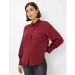Brax Langarmbluse rot XL (44) - Bluse aus 100 % Lyocell, angenehm weich und atmungsaktiv, ideal für trendbewusste Frauen in Größe 44.