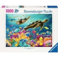Puzzle Blaue Unterwasserwelt 1000 Teile