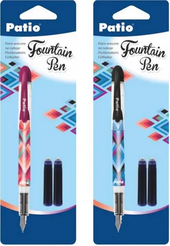 Pióro W Fountain pen  2naboje Colorino  PATIO 57592PTR PATIO 5907690857592
