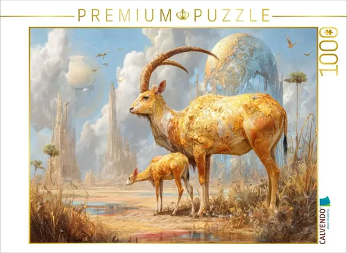 CALVENDO Puzzle Seltsame Tiere 1000 Teile