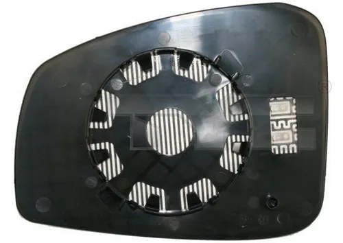 Alkar Spiegelglas, Außenspiegel 6471232 von Alkar