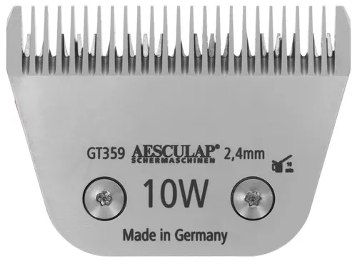 AESCULAP  PFERDESCHERKOPF- MOSER - WAHL - OSTER - ANDIS -  SIZE 10W / 2,4 MM