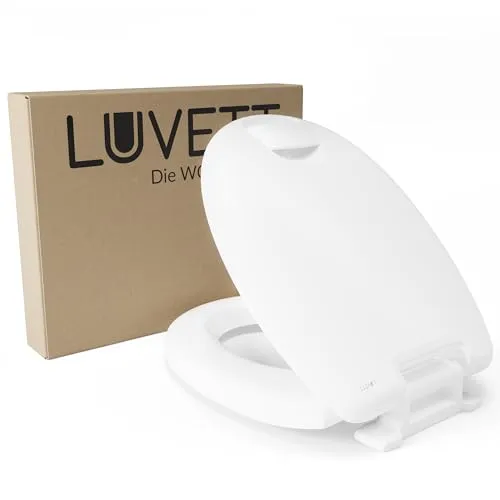 Produktbild LUVETT® Premium WC-Sitz C601 Care Comfort