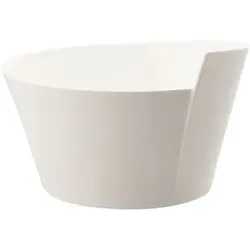 Villeroy & Boch Suppenschüssel NewWave kleine Terrine - Elegante Suppenschüssel aus hochwertigem Porzellan, ideal für Suppen, Eintöpfe oder Salate. Das außergewöhnliche Design verleiht jedem Tisch einen besonderen Akzent und ist spülmaschinen- und mikrowellengeeignet.