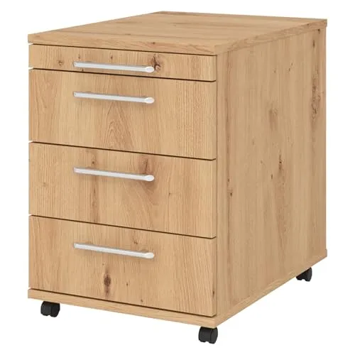 bümö Basic Rollcontainer mit Schubladen