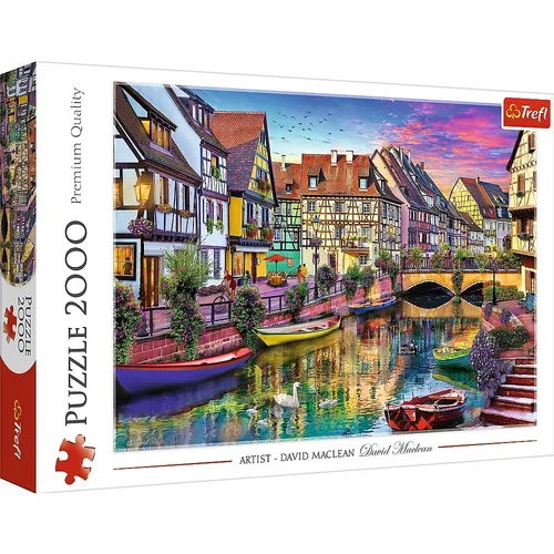Trefl TR27118 Colmar Puzzle - 2000 Teile, Premium Qualität für Erwachsene und Kinder ab 12 Jahren, ideal zur Förderung von Konzentration und Geduld