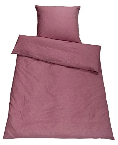 SETEX Bettwäsche Chambray 2-teilig - Bettwäsche-Sets: Modische Qualitätsbettwäsche aus hautsympathischer Baumwolle, die nach dem ersten Waschgang perfekt sitzt und leicht bezogen werden kann.