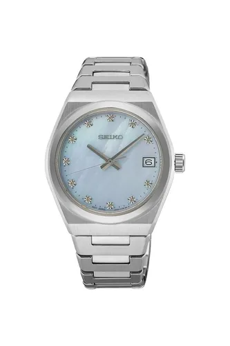 Seiko Damen Classic Analog 34mm 10ATM Uhr SUR603P1