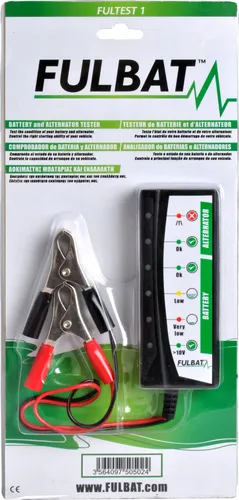 Batterie Testgerät Fulbat Fultest 1 12V
