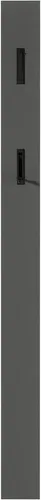 Garderoben Grau von set one by Musterring