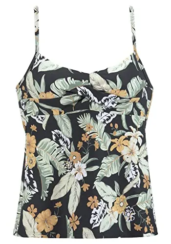 Lascana Bügel-Tankini-Top - 42B - Bademode mit herausnehmbaren Cups für optimalen Halt und eine feminine Silhouette, perfekt für den Strand oder Pool.