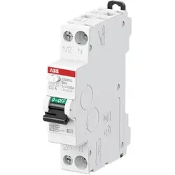 ABB 2CSR255163R1134 FI-Schutzschalter 13 A - Sicherungen: FI/LS-Schalter bieten umfassenden Personen- und Sachschutz sowie Brandschutz, ideal für sichere Elektroinstallationen.