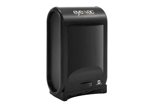 Barberpub Absauganlage S200BK Haarsauger in schwarz von BarberPub