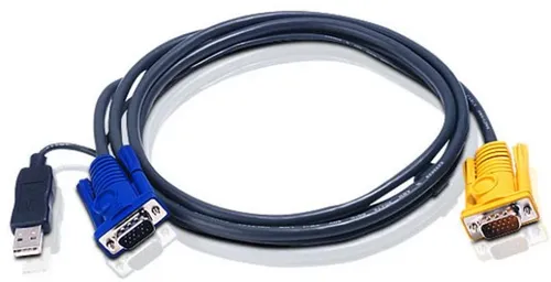 ATEN 2L-5203UP KVM-Kabel VGA USB ()
