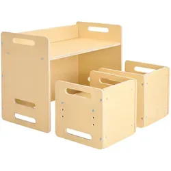 VEVOR Montessori Tisch Stuhlset von Vevor