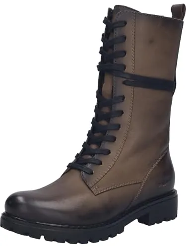 Josef Seibel 89429 PL094 370 Stiefel braun - Sportliche Stiefel in Größe 37, aus hochwertigem Leder mit warmem Textilfutter, ideal für kalte Tage und bequemes Tragen.