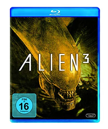 Alien 3, Extended Version, 1 Blu-ray: USA