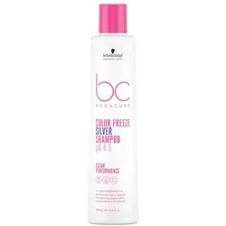 Schwarzkopf BC Bonacure pH 4.5 Color Freeze Silver Shampoo 250ml
