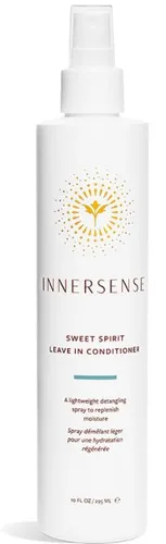 Innersense Sweet Spirit Leave In Conditioner 295 ml - Luxuriöser Conditioner für geschmeidiges, glänzendes Haar, hydratisiert mit pflanzlichen Ölen und Lavendelduft - ideal für die tägliche Pflege.