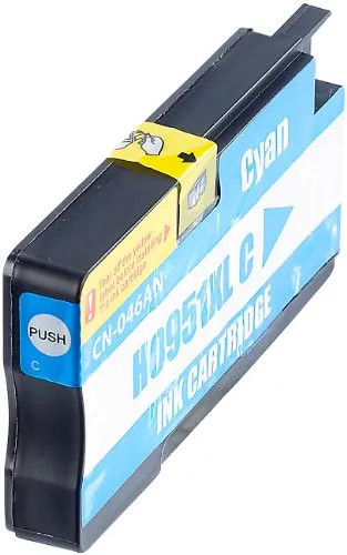 iColor Patronen Alternativen, HP: Patrone für HP (ersetzt CN046AE, No.951XL), Cyan (Alternative Tintenpatronen, Officejet Pro 8600, Color)