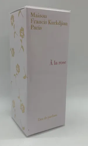 Maison Francis Kurkdjian À La Rose Eau De Parfum 35 ml für Damen - Elegantes Eau De Parfum mit floralem Duft, perfekt für besondere Anlässe und den täglichen Gebrauch.