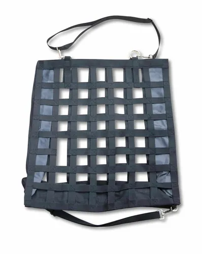 AMKA Heusack Heutasche Heunetz Futterbeutel mit  2 Riemen für Befestigung