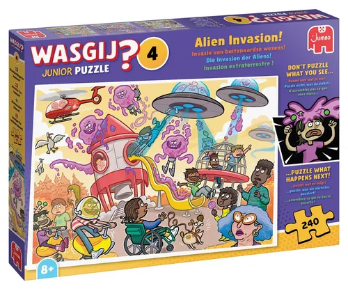 Wasgij Pieces of Evidence