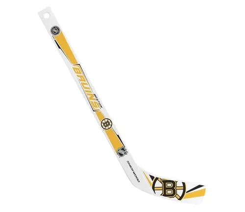Sherwood NHL Plastic Mini-Schläger, NHL Teams:Boston Bruins