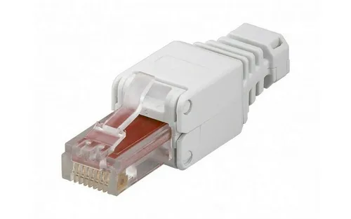 Danicom Netzwerkstecker DANICOM UTP CAT5e Toolless RJ45 Netzwerkstecker - für flexibele und
