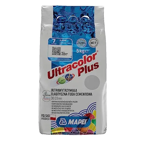 MAPEI ULTRACOLOR PLUS 5kg 123 altweiß - zementäre Flexfuge für Fugenbreiten bis 20 mm