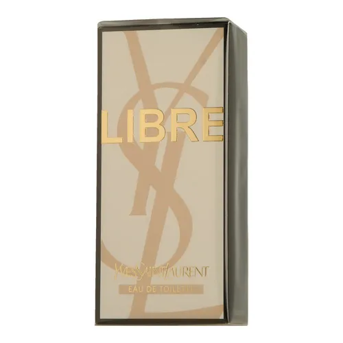 Yves Saint Laurent Libre Eau de Toilette 50 ml - Eau de Toilette mit einer strahlend frischen Sinnlichkeit, ideal für alle, die Freiheit und Leichtigkeit verkörpern möchten. Duftnoten: Bergamotte, Lavendel und Vanille für ein unwiderstehliches Erlebnis.
