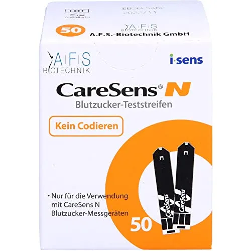 CARESENS N Blutzuckerteststreifen auto.codierend 50 St
