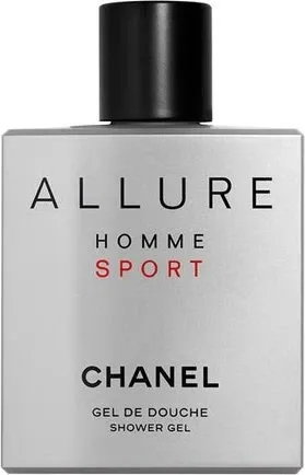 Chanel Allure Homme Sport Duschgel - Luxuriöses 200 ml Duschgel für Männer, reinigt Körper und Haar sanft und belebt mit einem frischen Duft.