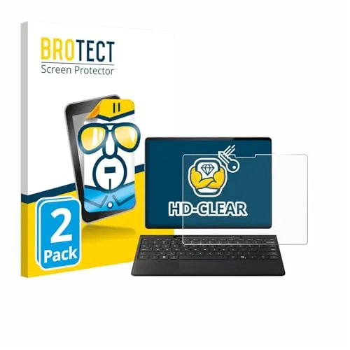 BROTECT 2 Stück Schutzfolie für Microsoft Surface Pro Copilot+ 13