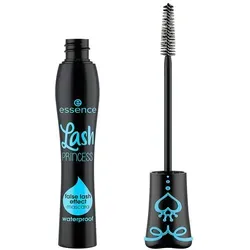 essence Lash PRINCESS Wimperntusche - Wasserfest für künstliche Wimpern-Effekt - Mascara für Damen, wasserfest, sorgt für intensives Volumen und verlängert die Wimpern für einen dramatischen Blick.