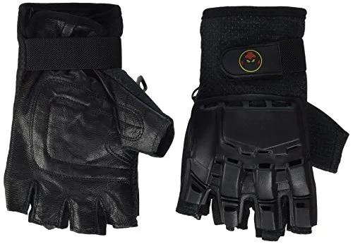 New Legion Paintball Protektor Halbfinger Handschuh