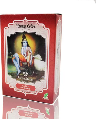 Henna Radhe Caoba Luminoso Polvo 100g