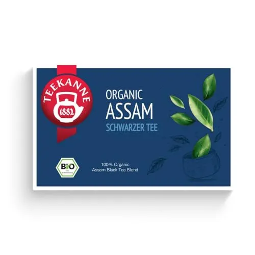 Teekanne Premium BIO Assam - RFA 1 er Pack (35g)