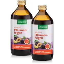 Pflaumen-Feigen-Vitalsaft 2 x 500 ml