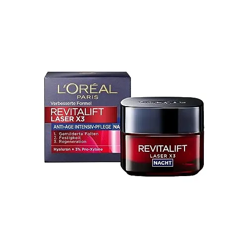 L'Oréal Paris Revitalift Laser X3 Nachtpflege
