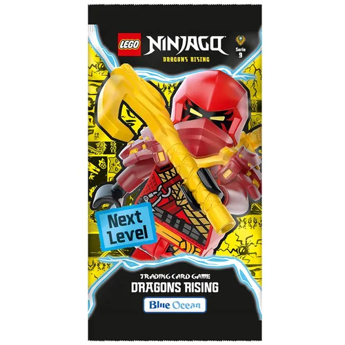 LEGO Ninjago Serie 9 NEXT LEVEL Trading Cards - 1 Booster