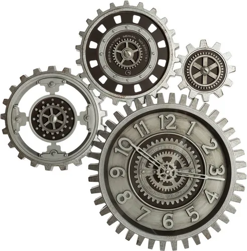 Wanduhren Grau von Atmosphera