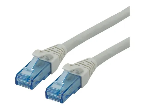 Roline Patch-Kabel RJ-45 (M) zu RJ-45 (M) 5 m UTP CAT 6a grau (21.15.2705)