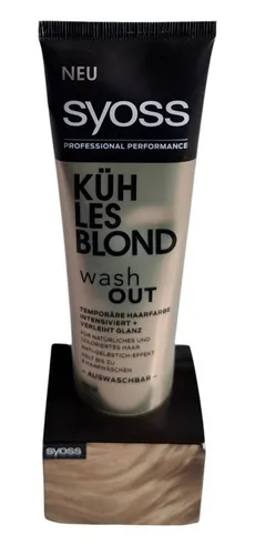 Syoss Wash Out kühles Blond 150ml