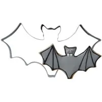 Zenker Ausstecher Fledermaus 7837 - Sonstiges Backzubehör, ideal für Halloween-Backprojekte und kreative Keksformen.