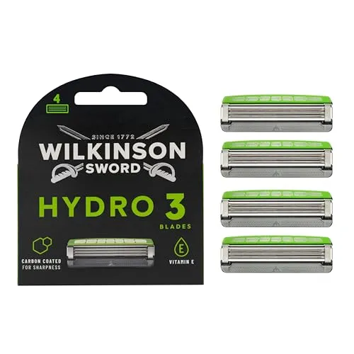 Wilkinson Sword Hydro 3 Rasierklingen 4er-Pack für Herren